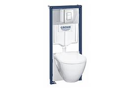 Solido 5 in1 with ceramic WC 3-6l 1,13m