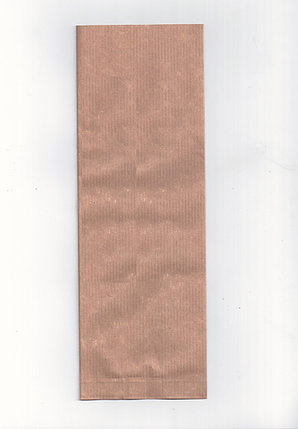 Пакет дой пак бумажный крафт с центральным швом (двухшовный), фото 2