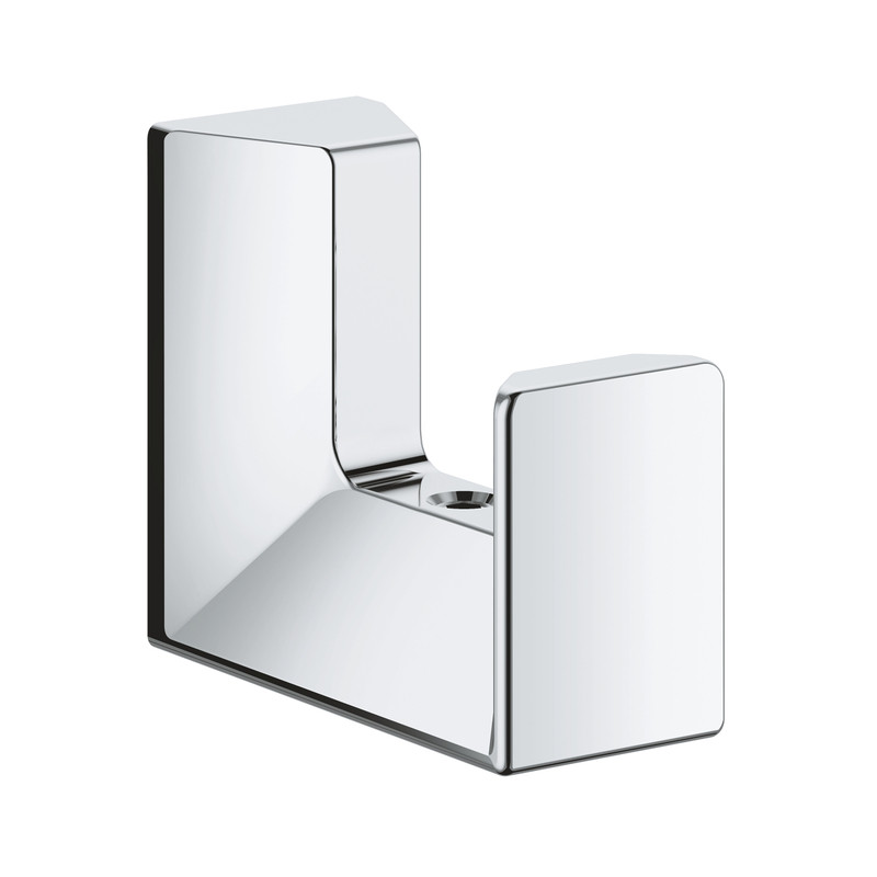 Крючок одинарный GROHE Selection Cube (40782000) - фото 2 - id-p105438335