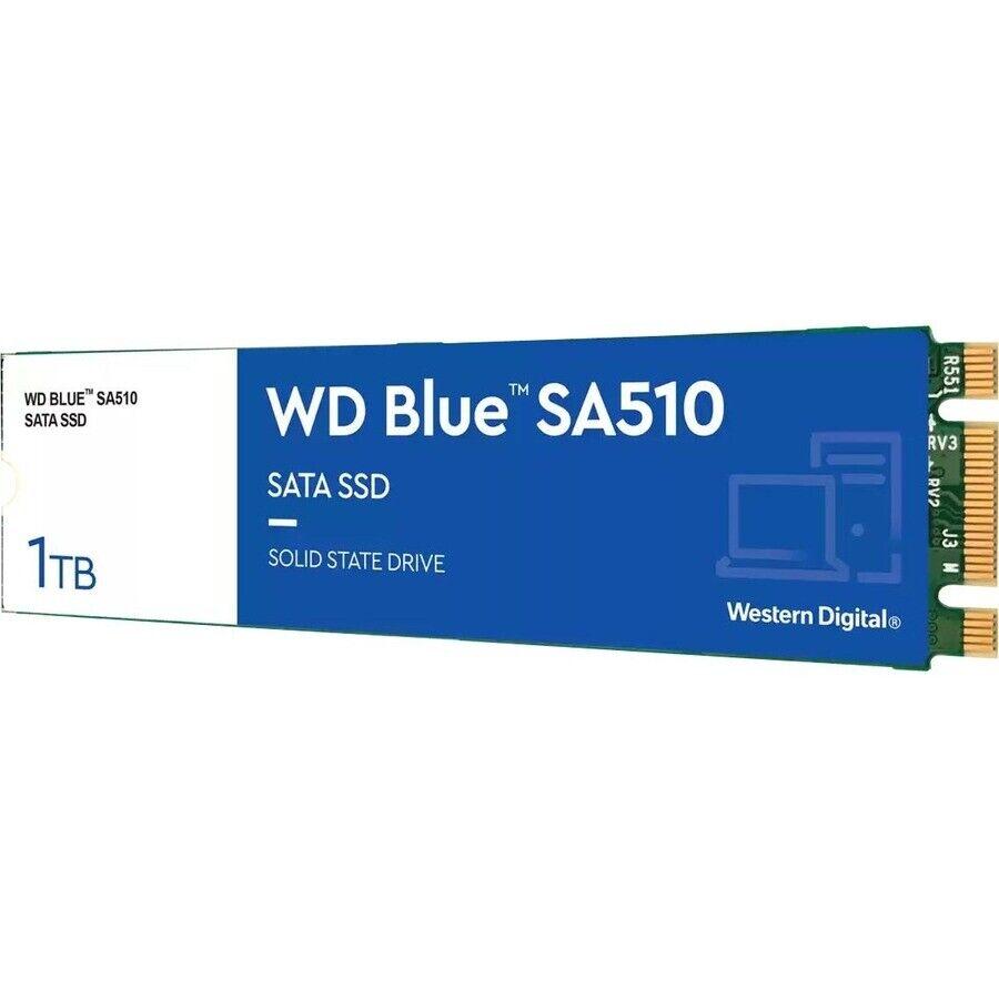 Твердотельный накопитель 1000GB SSD WD BLUE SA510 WDS100T3B0B - фото 1 - id-p105441157