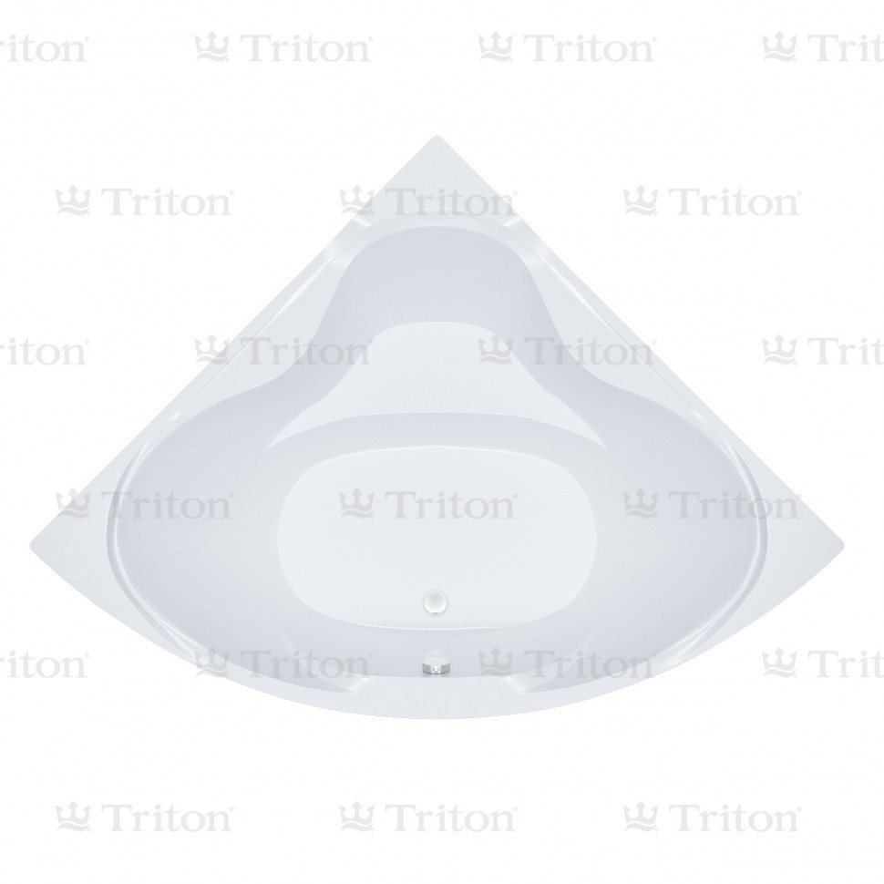 Ванна Троя Экстра (1500х1500) в комплекте (с сифоном) + каркас - фото 1 - id-p105440457