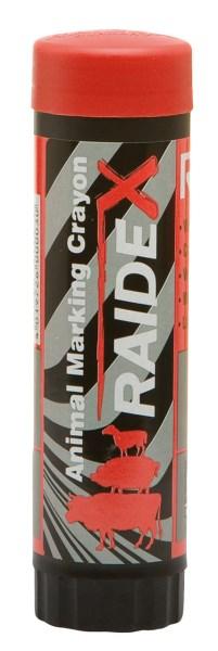 Маркеры для скота RAIDEX (красный цвет) - фото 1 - id-p105442189