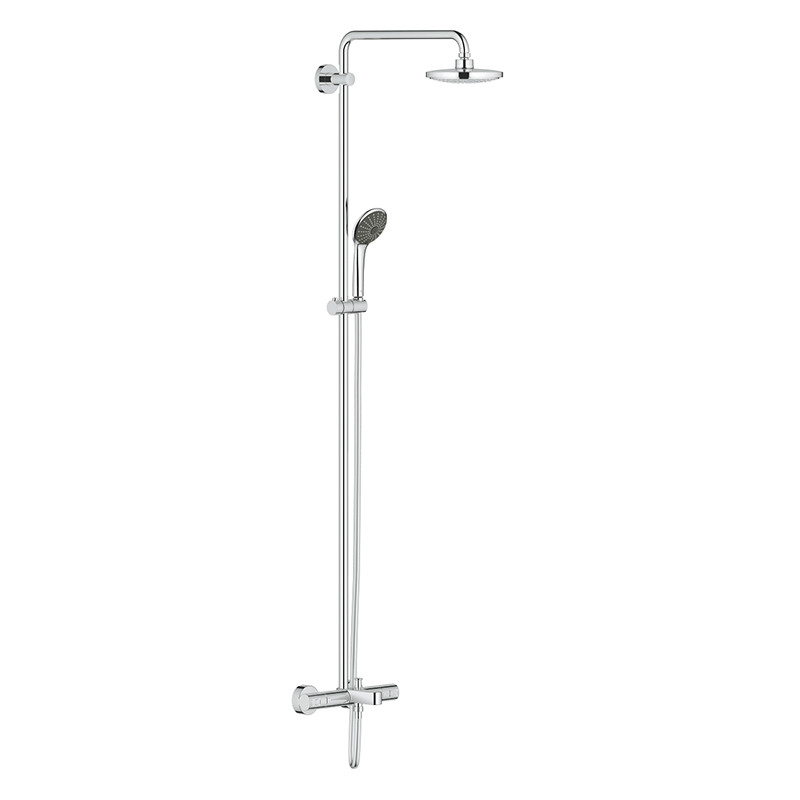 Термостат душевая система GROHE Vitalio Joy 180 для настенного монтажа 27685000 - фото 1 - id-p105438540