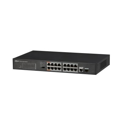 PoE коммутатор Dahua PFS3117-16ET-135