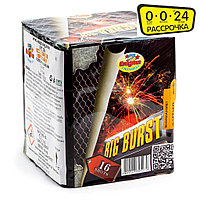 Батарея салютов BIG OPEN B,BIG SHOCK EC12125/16-MIX4 16 залпов