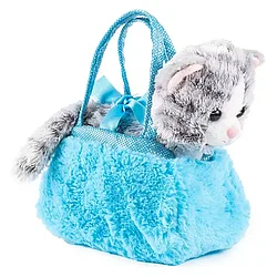 Fancy Мягкая игрушка Котик в сумочке