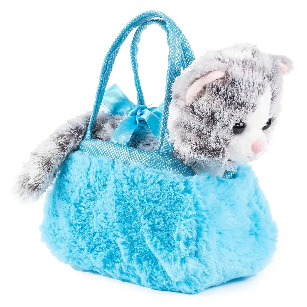 Fancy Мягкая игрушка Котик в сумочке - фото 1 - id-p105335586
