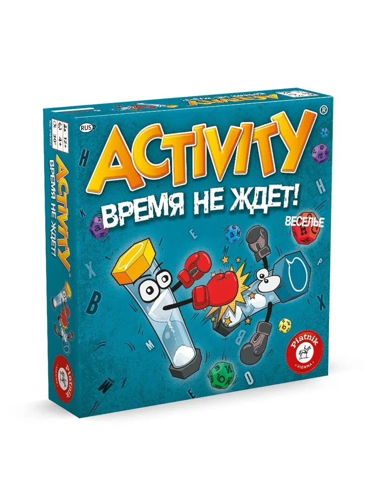Games Piatnik Настольная игра Активити Время не ждет, Activity - фото 4 - id-p105335588