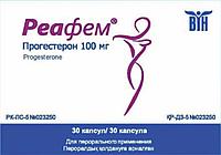 Реафем 100 мг №30 капс.