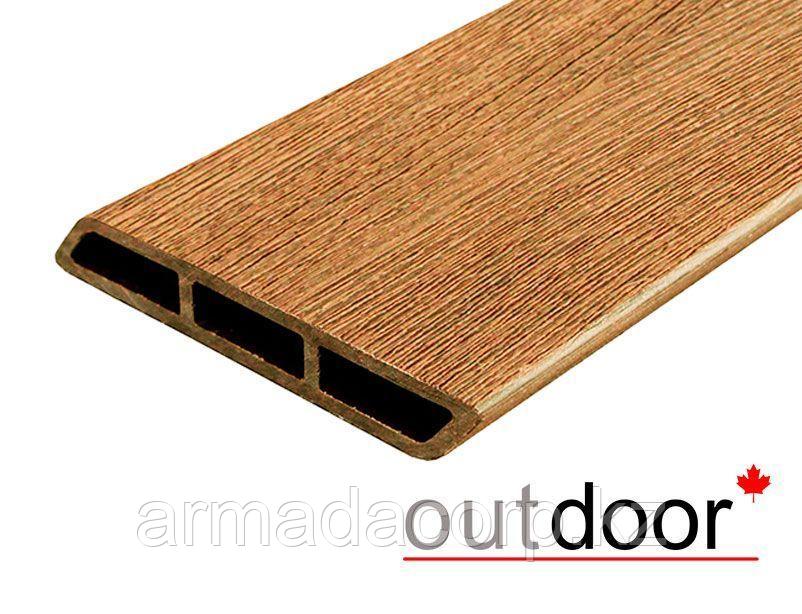 Доска Ромбус ДПК Outdoor 122*22*4000 мм. STORM дуб