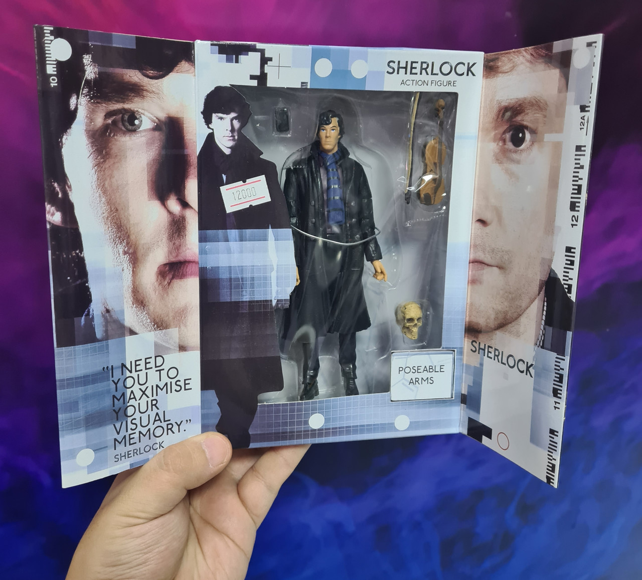 Экшн-фигурка Шерлок - Sherlock BBC - фото 1 - id-p105442933