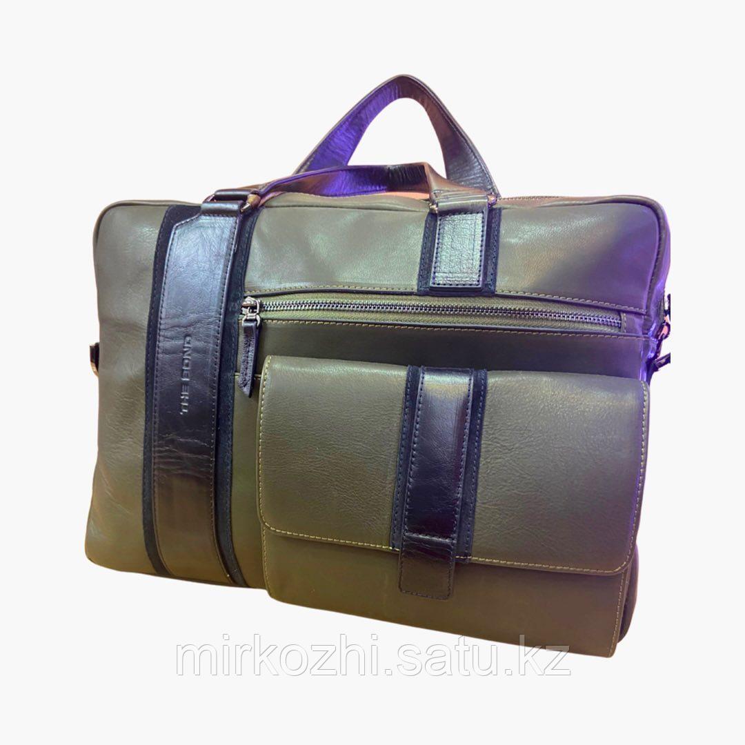 Портфель-сумка мужской - фото 1 - id-p105442986