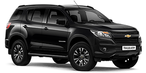 Пороги Chevrolet Trailblazer