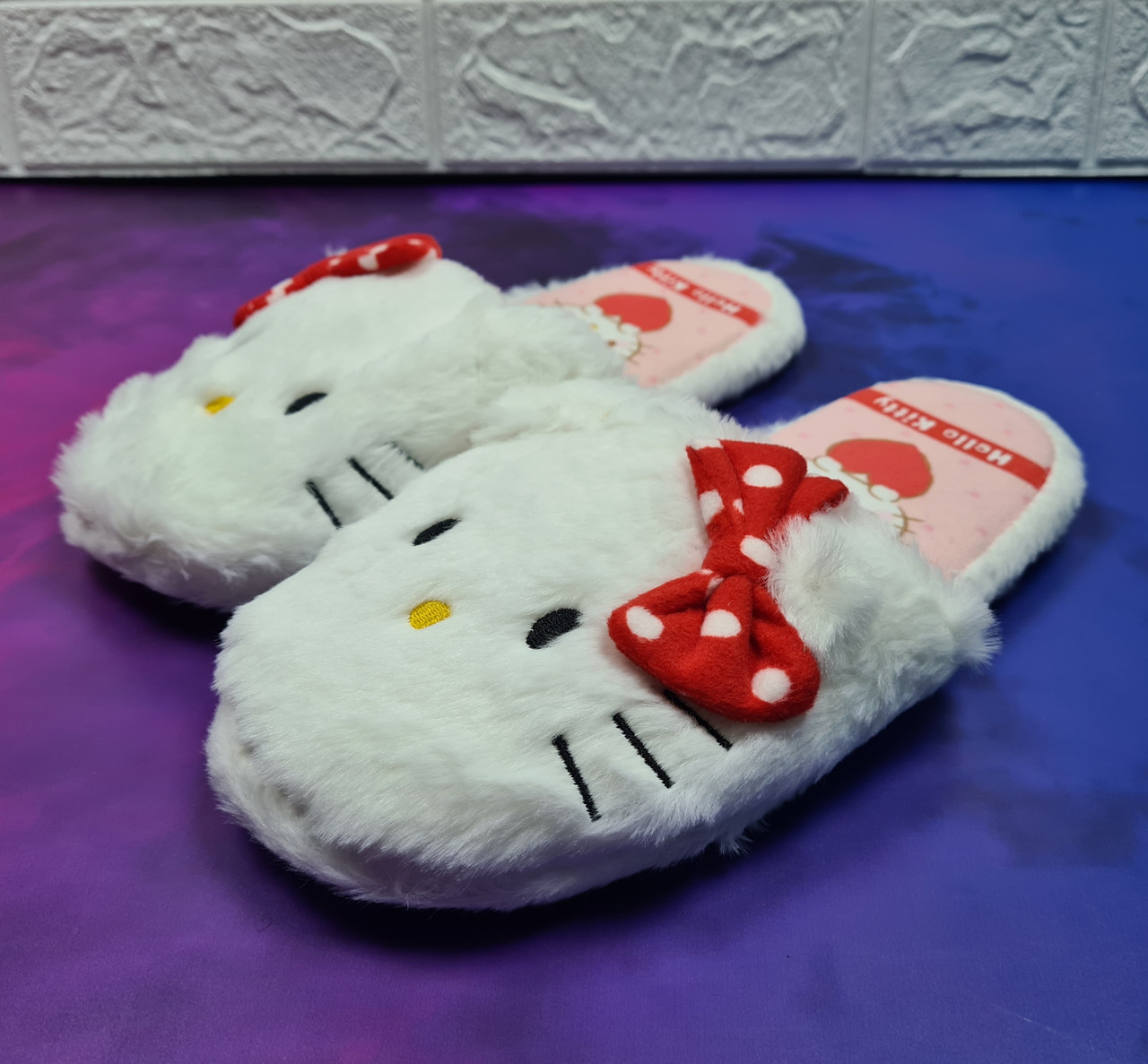 Тапочки Хэллоу Китти - Hello Kitty - второй вид (Anyway) Байтурсынова 15, фото 1