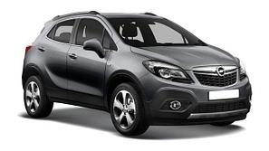 Пороги Opel Mokka