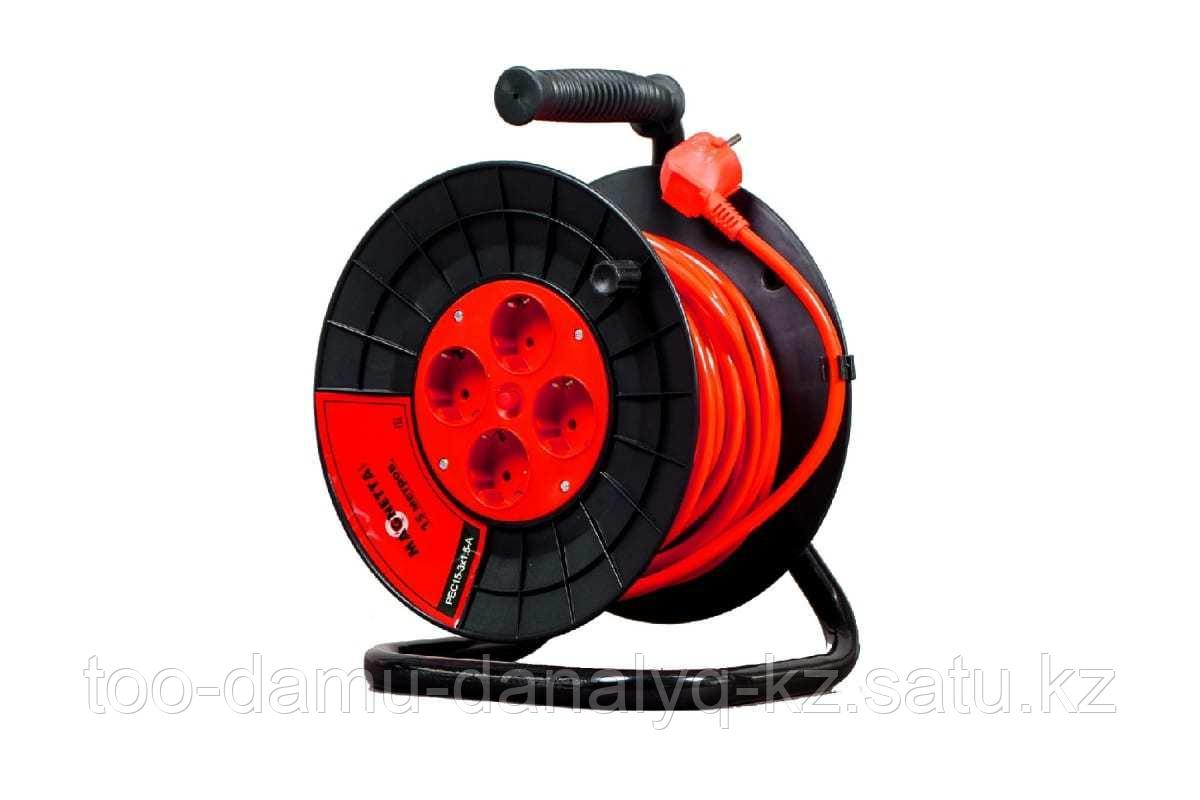 Удлинитель 1.5 мм 15м Magnetta PEC15-3X1.5-A