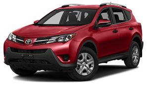 Пороги Toyota Rav4