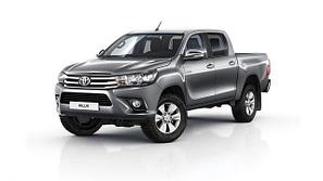 Пороги Toyota Hilux