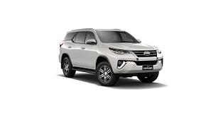 Пороги Toyota Fortuner