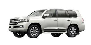 Пороги Toyota Land Cruiser