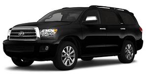 Пороги Toyota Sequoia