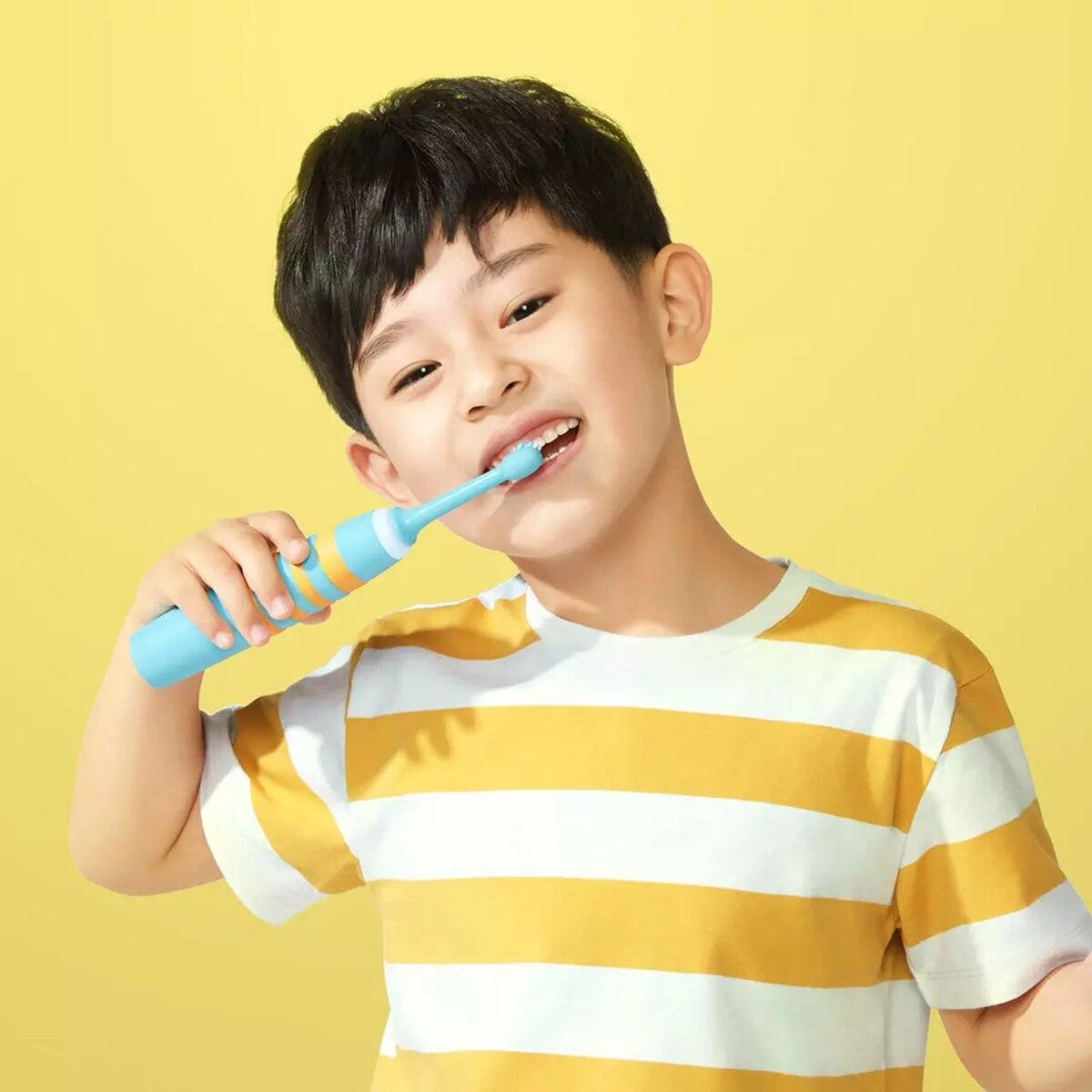 Детская электрическая зубная щетка Xiaomi Dynacare - фото 6 - id-p105443346