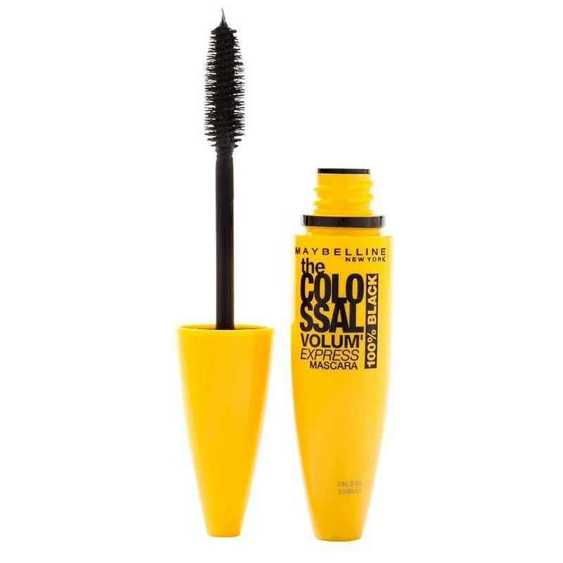 Тушь для ресниц The Colossal Volum' Express 100% объем экстрачерный Maybelline New York 10.7ml