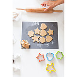 Набор форм для вырезания печенья Доляна «Фигурки», 4 шт, 8×2,5 см, цвет МИКС, фото 8