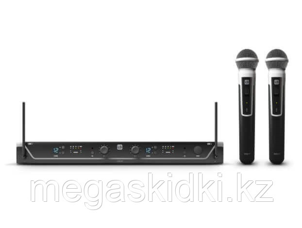 Беспроводная радио система с двумя микрофонами LD Systems U305 HHD2