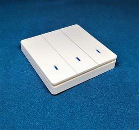 Выключатель 3-х клавишный панель дистанционного управления на радиочастоте RF433