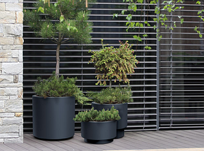 Цветочные горшки