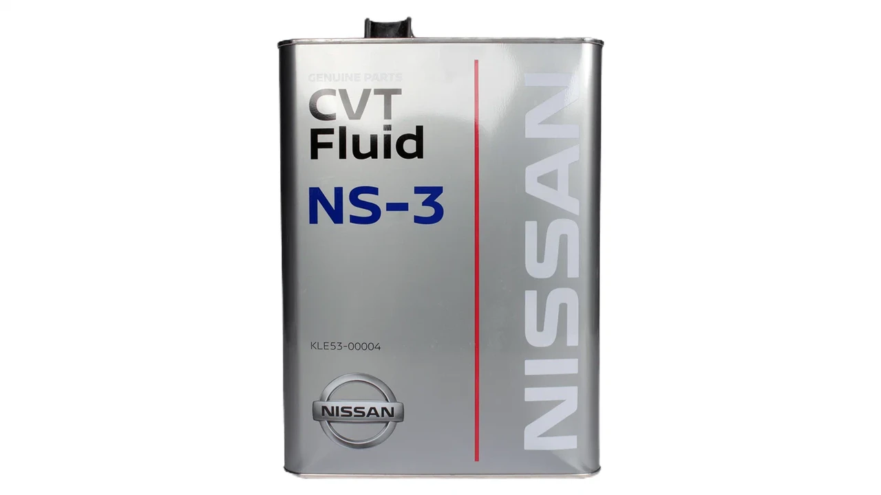 Nissan CVT NS-3 масло трансмиссионное акпп 4л - фото 1 - id-p105449587