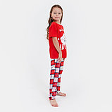 Пижама для девочки новогодняя KAFTAN "Bear", размер 28 (86-92), фото 2
