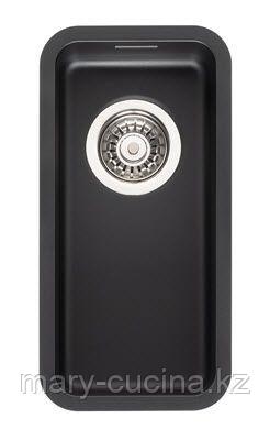 Кухонная мойка REGINOX Ohio 18x40 jet black Тройной монтаж