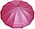 Зонтик трость женский розовый полуавтомат, фото 2