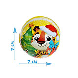 Пазл в ёлочном шаре «Новый год. Тигрёнок», 54 элемента, фото 4