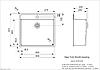 Кухонная мойка REGINOX New York 50x40 L tapwing, фото 3