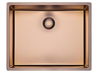 Кухонная мойка REGINOX New York 50x40 Comfort copper (медный )Тройной монтаж