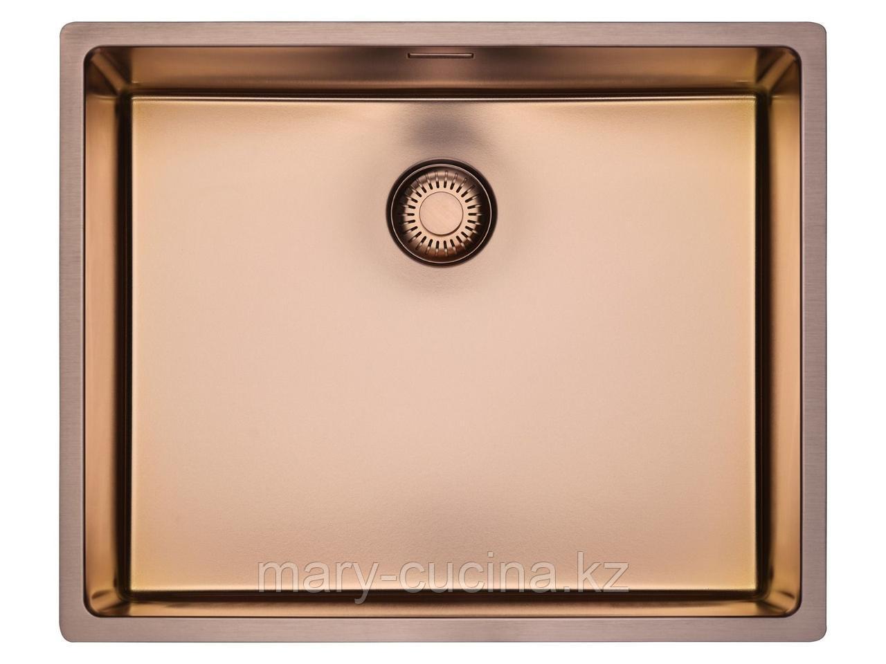 Кухонная мойка REGINOX New York 50x40 Comfort copper (медный )Тройной монтаж - фото 1 - id-p105477966
