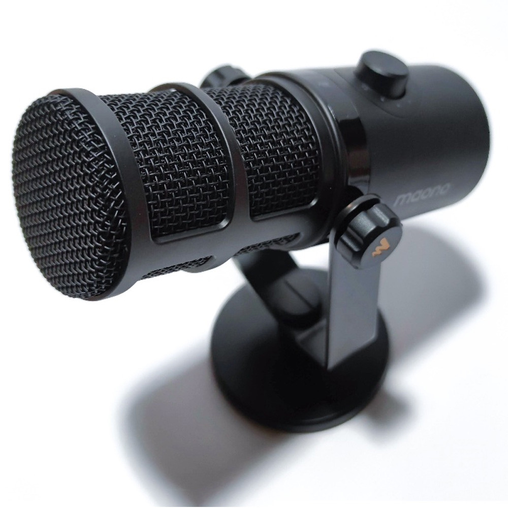 Студийный динамический микрофон Maono PD400X - фото 1 - id-p105435268