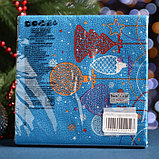 Салфетки бумажные Fresco "Новогодние игрушки", 2 слоя, 33*33 см, 20 листов, фото 2