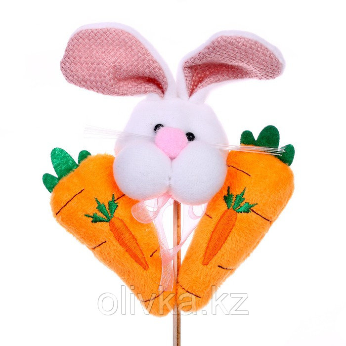 Мягкая игрушка-топпер «Кролик», цвета МИКС - фото 2 - id-p105473664