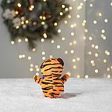 Мягкая игрушка «Весёлый тигрёнок» МИКС, 16 см, фото 4
