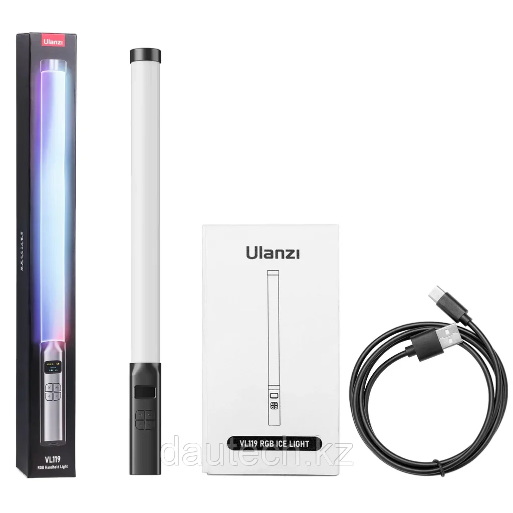 Осветительный прибор Ulanzi VL119 RGB Handheld Light Wand - фото 2 - id-p105445708