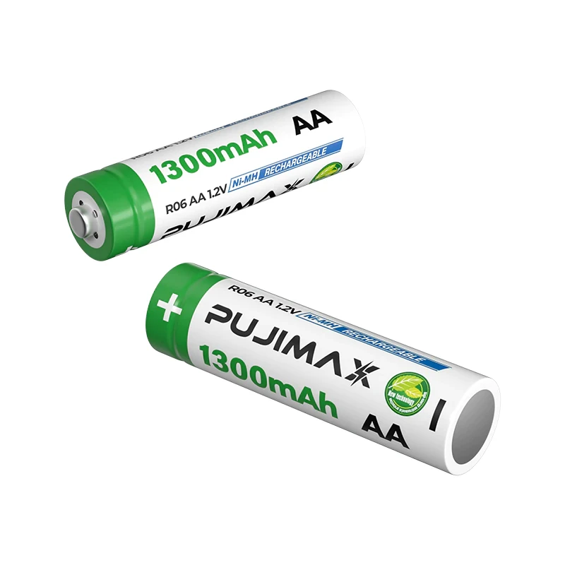 Аккумулятop PUJIMAX AA 1300mAh