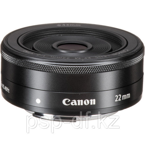 Объектив Canon EF-M 22mm f/2 STM - фото 1 - id-p105478019