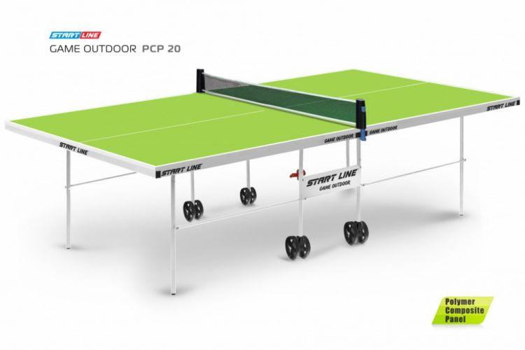 Стол теннисный Start Line Game Outdoor PCP, фото 1