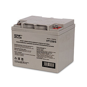 Аккумуляторная батарея SVC VP1238/S 12В 38 Ач (195*165*178)