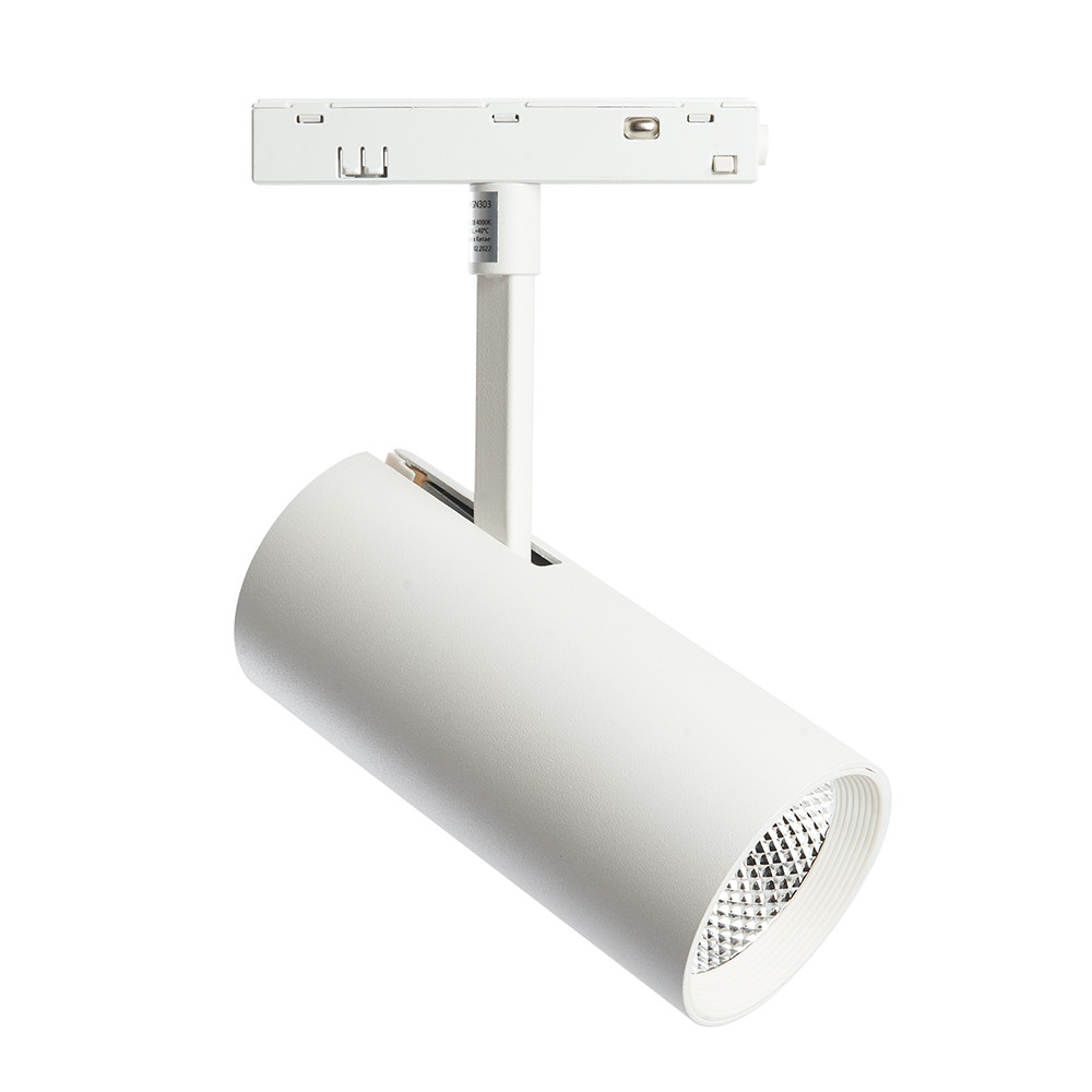 Светильник светодиодный Feron MGN303 трековый низковольтный 10W, 900 Lm, 4000К, 35 градусов, белый, фото 1