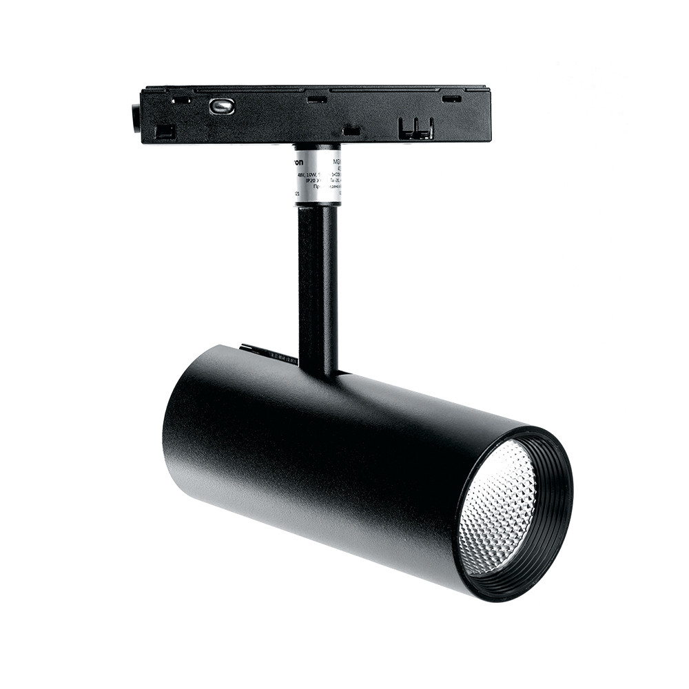 Светильник светодиодный Feron MGN303 трековый низковольтный 10W, 900 Lm, 4000К, 35 градусов, черный, фото 1